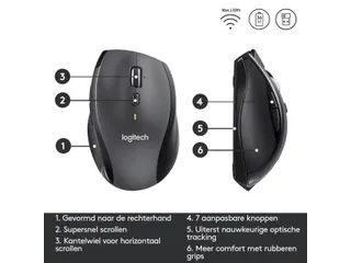Muis Logitech M705 marathon - 3