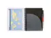 Carnet de projet spirales Pukka Pad Metallic Executive A4 quadrille 3
