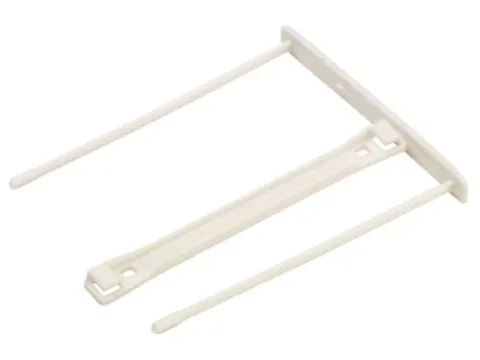 Bankers Box, Pro Clip, wit, doos van 100 stuks