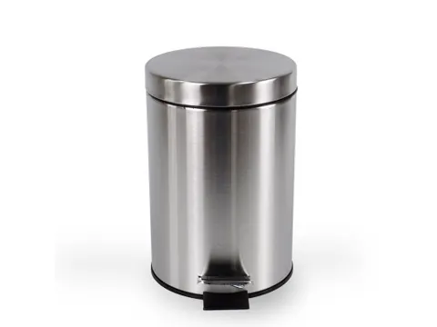 Pedaalemmer RVS 12 Liter