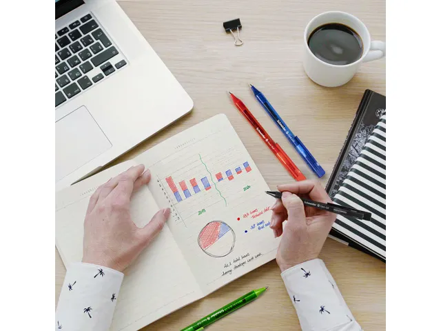 Balpen Schneider Fave M rood