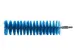 Pijpborstel voor Flexibele Kabel Ø 40mm Medium Blauw