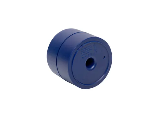 Papercliphouder MAUL Pro Ø73x60mm blauw