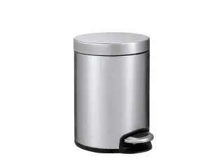 Serene pedaalemmer 5 liter met metalen Binnenemmer 5 Liter - 1