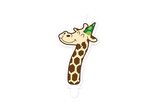 Jungle candle 7 Giraffe