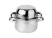 OUTLET EMGA Mosselpan 18cm rvs 1kg