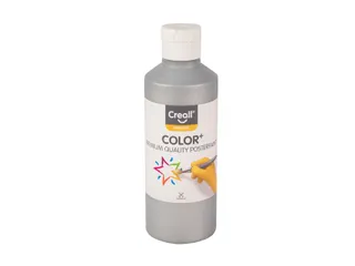 Plakkaatverf Creall zilver 250ml - 1