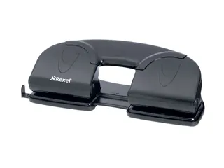Perforator Rexel V412 4-Gaats 12vel Zwart - 3