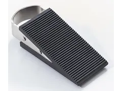 Deurstop Rubber Zwart