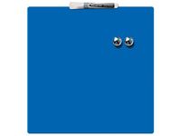 Quartet Magnetische Whiteboard Tegel 35x35 cm blauw