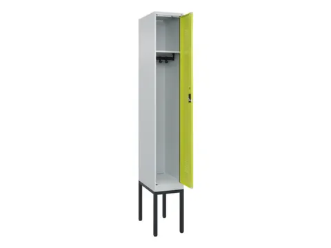 locker,HxBxD 2120x300x500mm,1vak,vak B 300mm,cil.-slot,voetonderstel