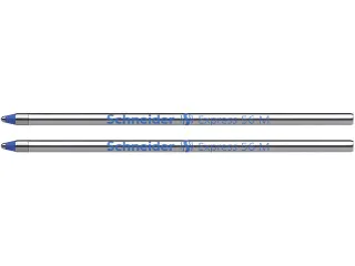 Balpenvulling Schneider Express 56 M 2 stuks op blister blauw - 2