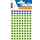Etiket Herma 4129 Rond 8mm Getallen 1-160 Kleur Assorti 6 vel