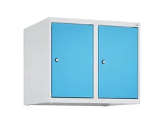 opzetkast,v. locker,2vak.,vak B 300mm,HxBxD 500x600x500mm,vleugeldeur