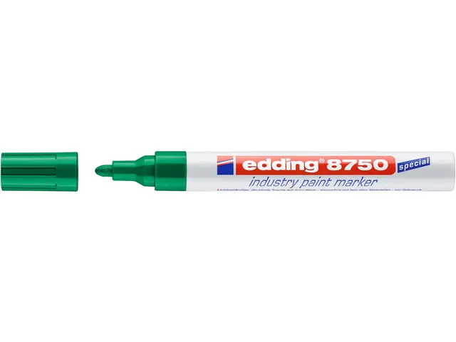 Lakmarker edding e-8750 industry groen