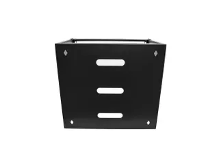 10U Wandmonteerbaar Netwerk Rack 19 inch Zwart - 9