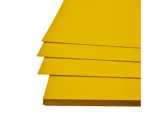 Fotokarton Kangaro 50x70cm 300gr goudgeel pak 25 vel - 5