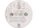 Brennenstuhl Stopcontactadapter USB C 2.4A Wit