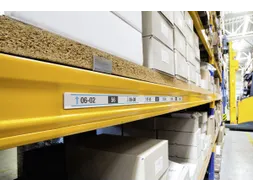 Zelfklevende Etikethouder Scanfix 1000mmx40mm 25 stuks scanrails