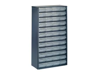 Magazijnunit Staalplaat Behuizing Hxbxd 555X307X150Mm 48Lades - 1
