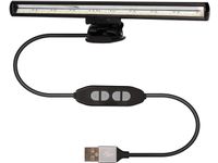 leeslamp, USB-voeding, met bevestigingsklem