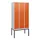 locker,HxBxD 1950x900x500mm,3vak,vak B 300mm,cil.-slot,voetonderstel