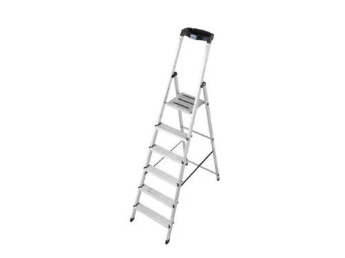 Lichte Universele Ladders Aluminium Kunststof 6treden H 1 27m
