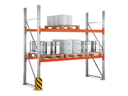 palletstelling,grondveld,HxBxD 2700x1825x1100mm,vakl. 2240kg