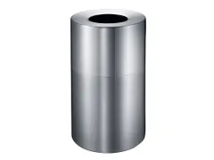 Afvalbak Grote Capaciteit 130 Liter Aluminium