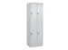 dubbeldekse locker,HxBxD 1950x600x500mm,2x2vak.,vak B 300mm