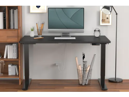 Digitus DA-90434 frame voor Bureau 110-170cm Elektrisch Zwart