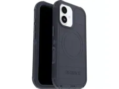 OtterBox Defender Pro MagSafe iPhone 17 hoesje blauw