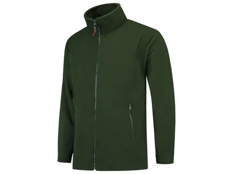 Tricorp FLV320 301002 fleece sweater vest, groen, maat XL, per stuk