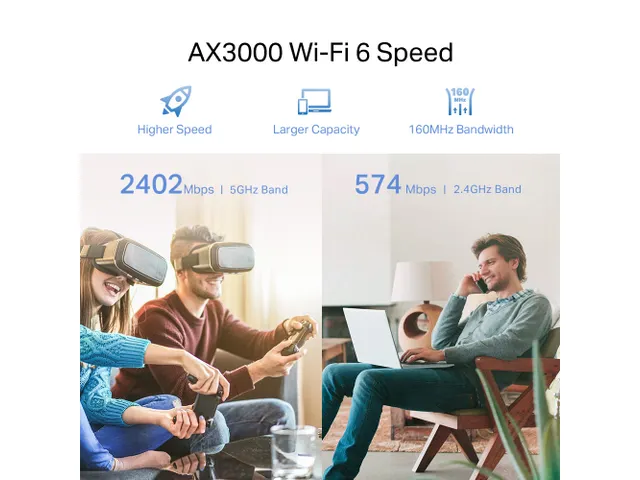 TP-Link RE705X V1 Mesh Wi-Fi Range Extender