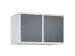 armoire superposable,p. Armoire vestiaire,2compart.