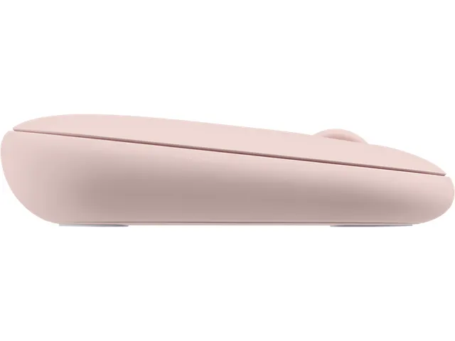 Logitech MK470 Slim Combo, Mini, Draadloos, RF Draadloos, AZERTY, Roze