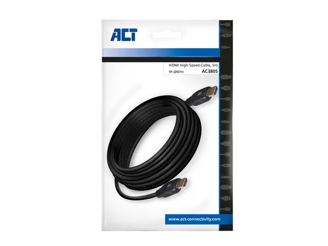 Kabel ACT HDMI High Speed type 1.4 5 meter
