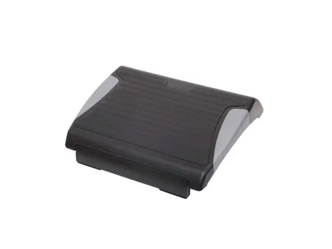 9012590 Voetensteun MAULsolid 37x25cm rubber hoogte verstelbaar zwart