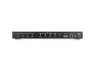 4x4 HDMI matrix switch met Audio- en Ethernet controle - 4