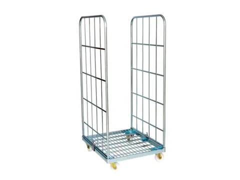 rolcontainer,draagverm. 500kg,HxLxB 1640x800x710mm,nuttige H 1460mm