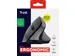 Trust BAYO II Ergonomische muis bedraad Zwart 25144