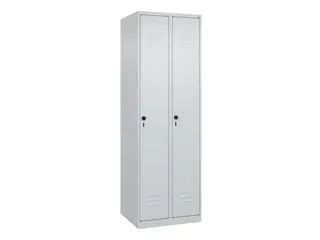 wasgoedverdeelkast,HxBxD 1850x600x500mm,vak B 300mm,draaigrendel - 1