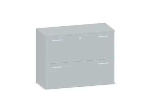 hangmappenkast 770x1000x430mm 2hangmappenframes Grafiet+ Onyx
