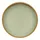 Bord Olympia Kiln coupe 23cm 6 stuks mosgroen