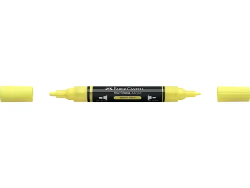 Acrylmarker Faber-Castell Multimark 256 yellow neon