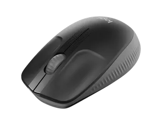 Logitech M190 Optical USB Zwart Wireless - 4