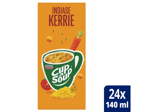 Unox Cup-a-Soup Indiase Kerrie 24x140ml