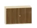 kantoorkast,HxBxD 770x1200x430mm,decor romp esdoorn,decor front noten