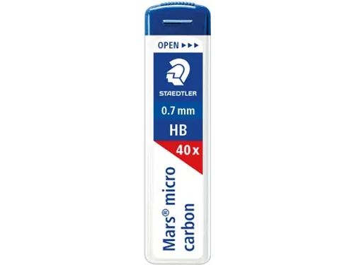 Staedtler Potloodstiften Mars Micro 0.7 mm HB