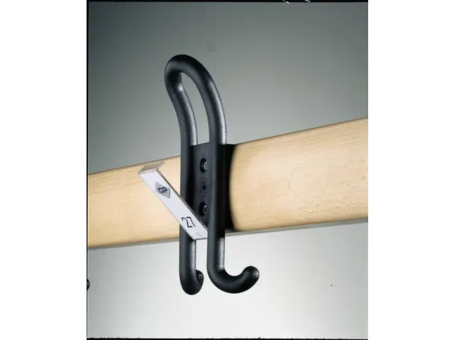 Banc Vestiaire L 1960Mm Lames En Pvc Patères Double Face Ral7021